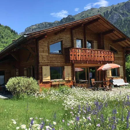 Chalet La Planque Des Marmottes *