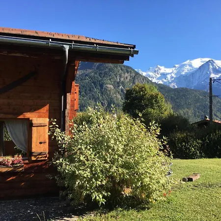 La Planque Des Marmottes Chalet Servoz