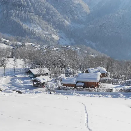 La Planque Des Marmottes Chalet Servoz